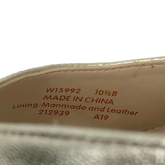 Cole Haan Soft Gold Sadie Grand Cork Wedges - Size 10.5 - Women - Picture 12 of 13